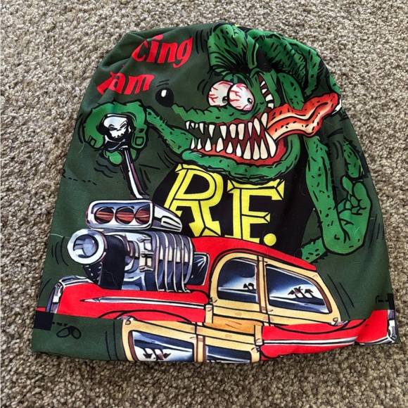 Rat Fink Beanie - Picture 2 of 3